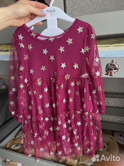 Платья для маленькой принцессы 86-98