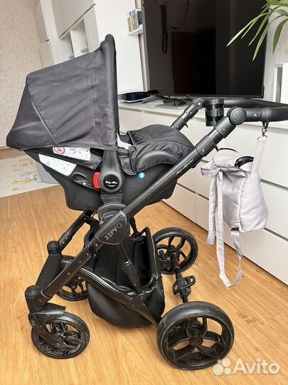 Коляска Baby Merc Zipy Q 3в1