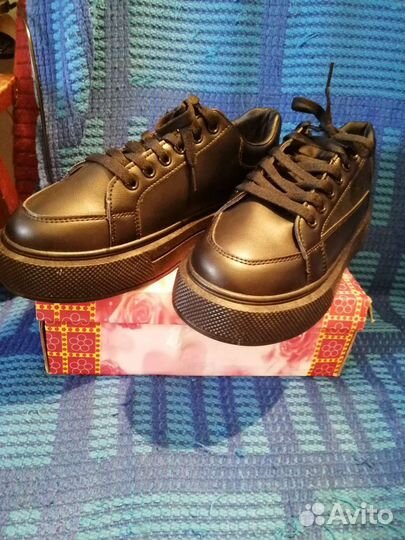 Кеды женские новые