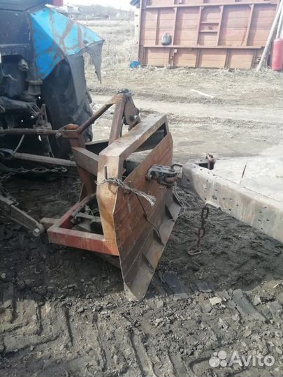 Лебедка на трактор