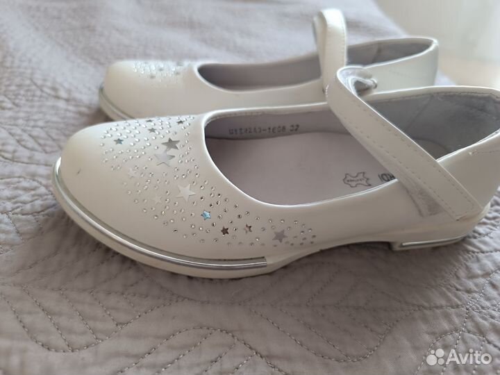 Туфли для девочки 32 размер