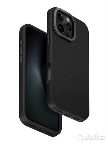 Клип-кейс (накладка) uniq Keva Max MagSafe