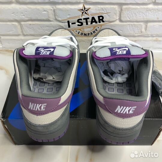 Кроссовки Nike Dunk SB Low Purple Pigeon