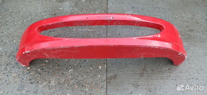 Бампер передний тюнинг Пежо Peugeot 206