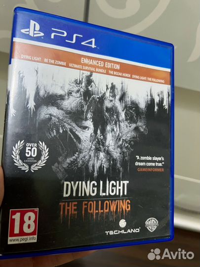 Dying light the following ps4