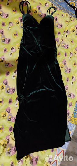 Вечернее платье в пол