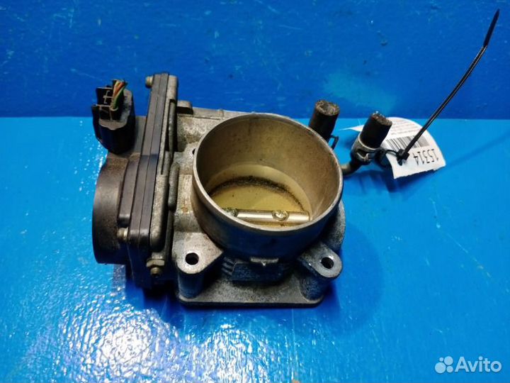 Дроссельная заслонка левая Infiniti G VQ35HR