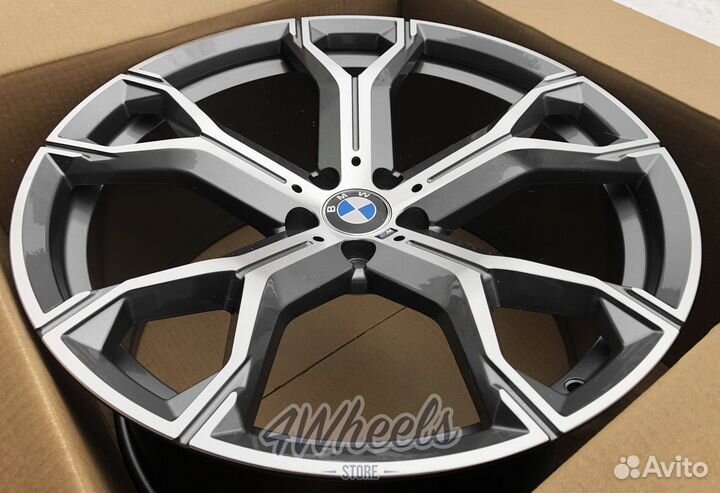 Кованые диски BMW X5 R21
