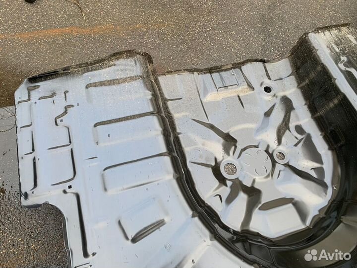 Пол багажника Solaris 1, Rio (седан)