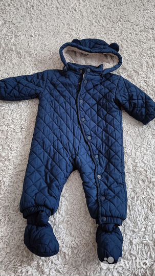 Комбинезон демисезонный 68 размер