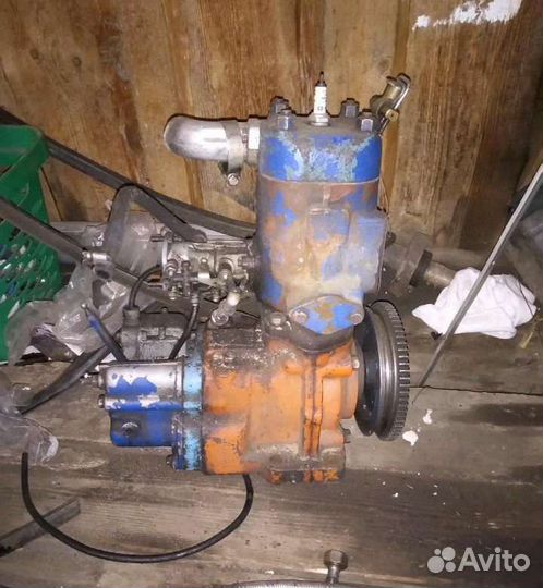 Пускачь на мтз