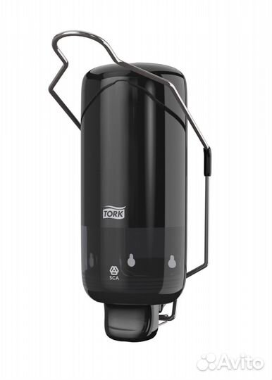 Локтевой дозатор мыла Elevation S1 черный 560109