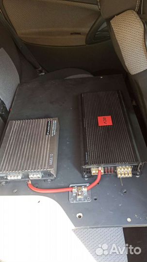 Автомобильный усилитель 4 канала