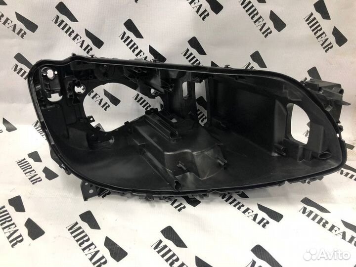 Правый корпус фары BMW 7 series F01 2012-2015 Full
