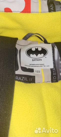 Зимний комбинезон для мальчика 122 бу