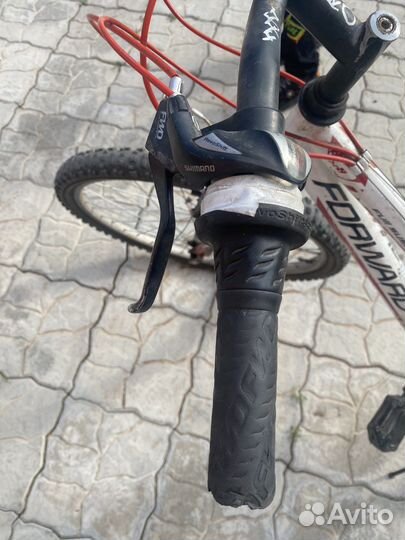 Велосипед forward raptor