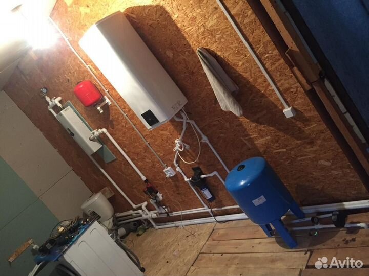 Услуги сантехника