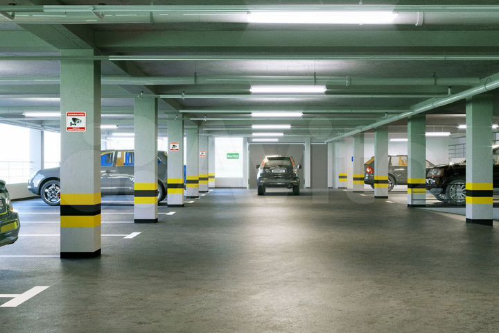 Машиноместо, 16 м²