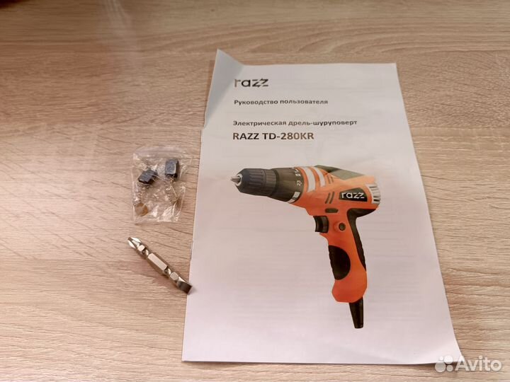 Дрель шуруповерт