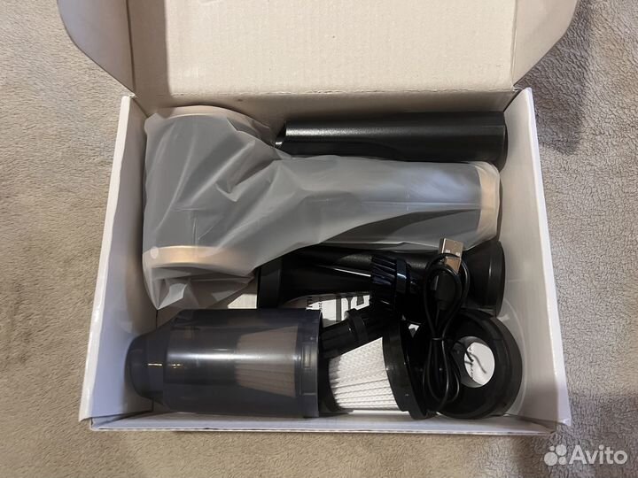 Вакуумный очиститель мини пылесос