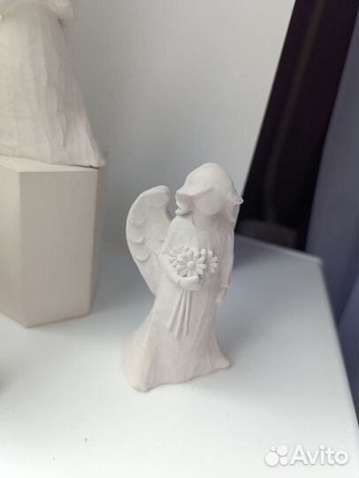 Статуэтка ангел гипс