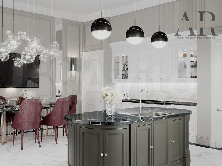 Коттедж 332 м² на участке 4,5 сот.