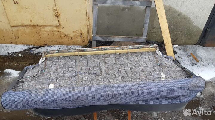 Заднее сиденье ваз 2107