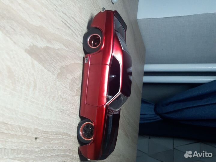 Моделька Chewy Camaro 1969 года новая без коробки