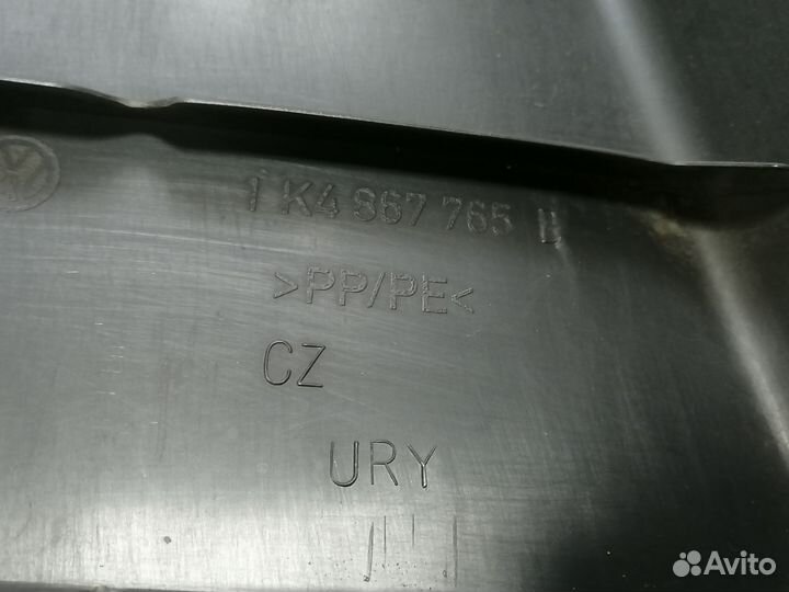 Накладка порога внутренняя VW Golf VI 2009-2013