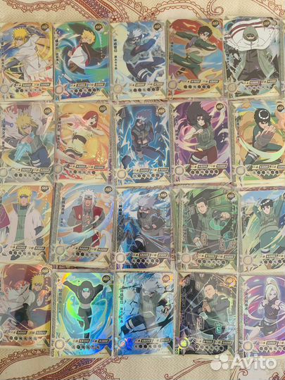 Карточки Наруто Kayou SSR