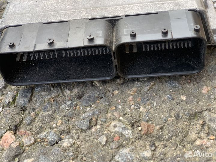 Блок управления двиг BMW N52 MSV 80.0 E70 E90