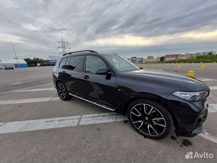 BMW X7 3.0 AT, 2021, 40 000 км
