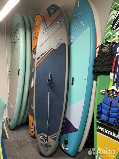 Sup сап надувная доска Gladiator 10,6 OR бу