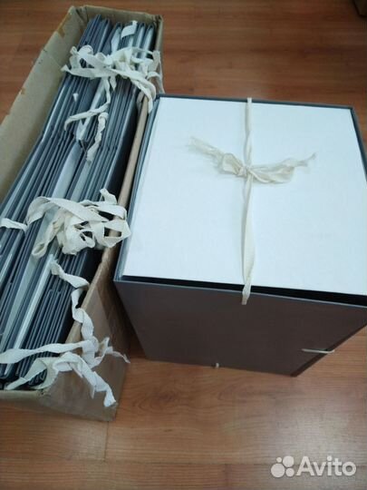 Архивные коробки