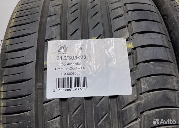 Continental PremiumContact 6 315/30 R22 94Y