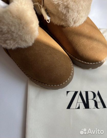 Угги детские zara 26