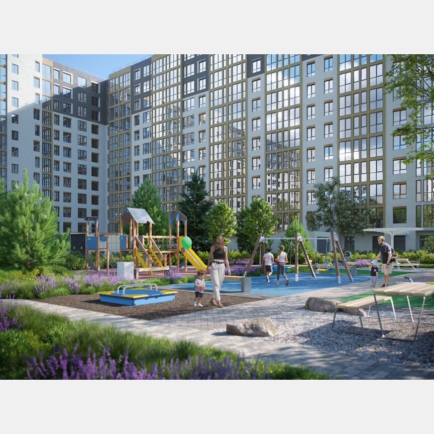 1-к. квартира, 30 м², 11/12 эт.