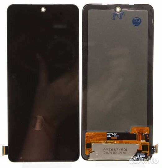 Дисплей для Xiaomi Redmi Note 10 Pro 4G oled