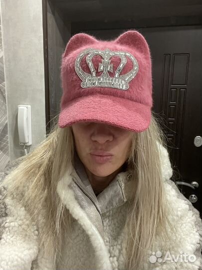 Шапка зимняя женская