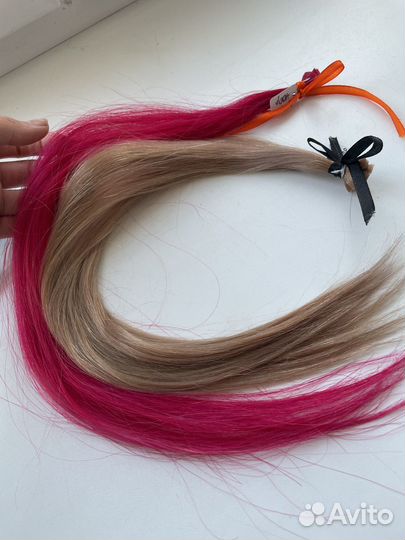 Волосы для наращивания