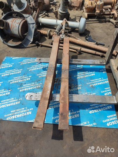 Задняя рессора. Камаз 5320 грузовой АВТОМОБИЛЬ