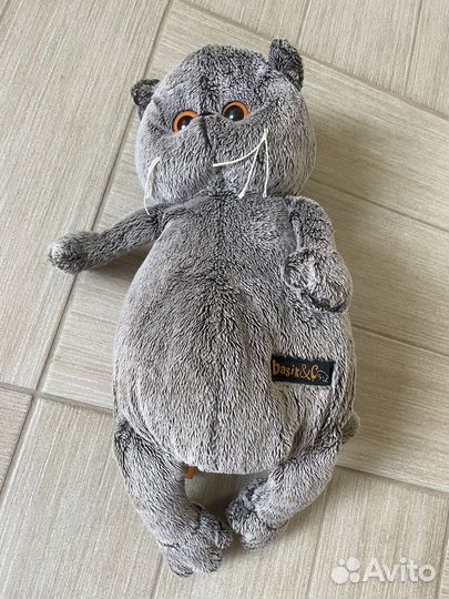Мягкая игрушка кот басик