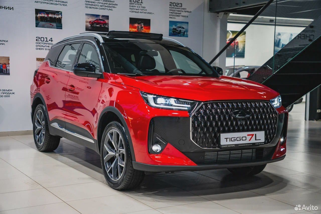 Chery Tiggo 7L 1.6 AMT, 2025