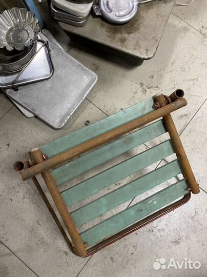 Детские качели уличные