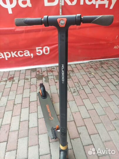 Электросамокат kugoo s1