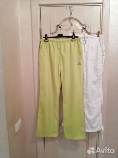 Женские спортивные штаны Adidas р46, Reebok р44