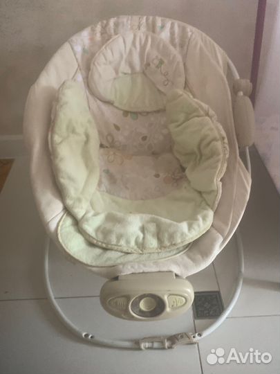 Шезлонг детский