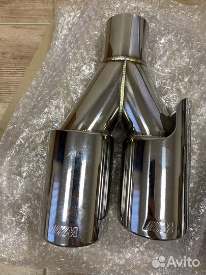 Насадка на глушитель BMW M-Style