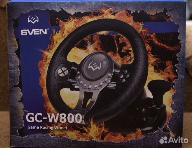 Руль sven gc w800