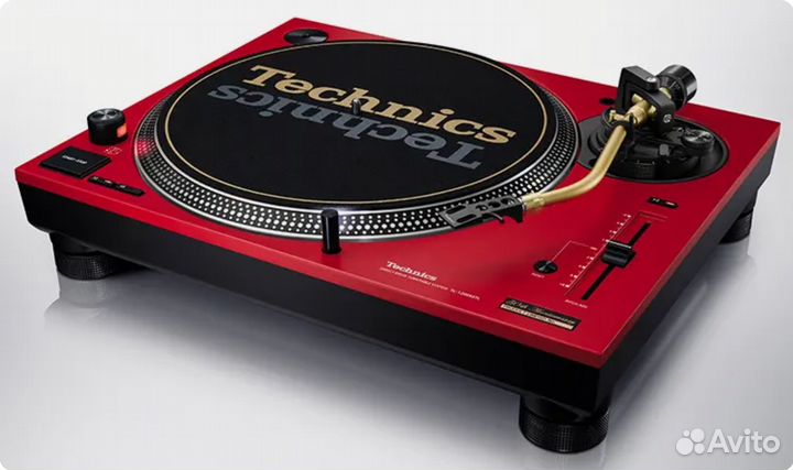 Technics sl-1200m7ler red и еще
